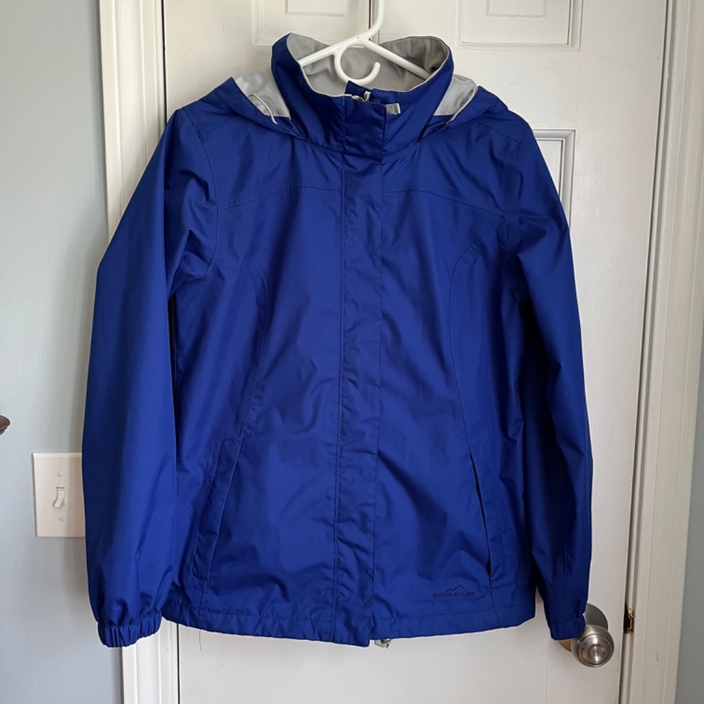 Eddie Bauer weather edge jacket, Size M.